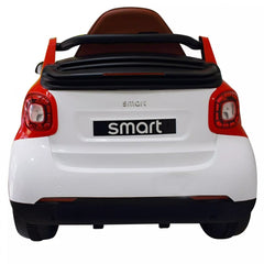 GVC-532P Voiture électrique pour enfants SMART 12V siège ECOPIEL écran MP4 25W