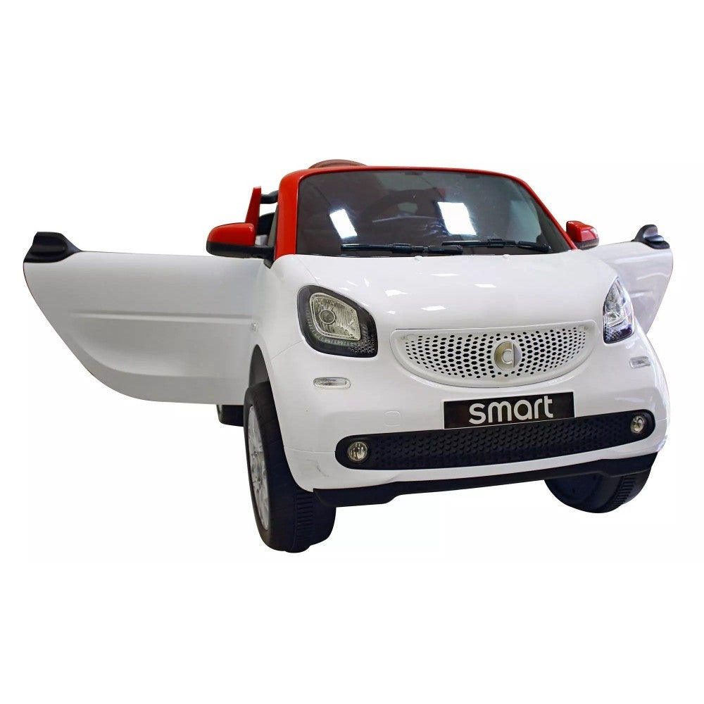 GVC-532P Voiture électrique pour enfants SMART 12V siège ECOPIEL écran MP4 25W
