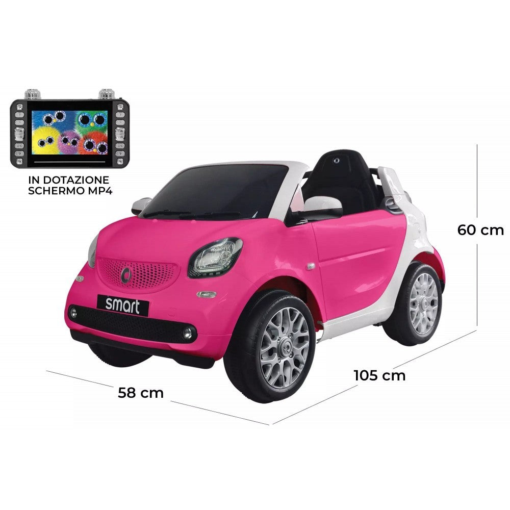 GVC-532 Voiture électrique pour enfants Écran SMART 12V MP4 sons USB 25W