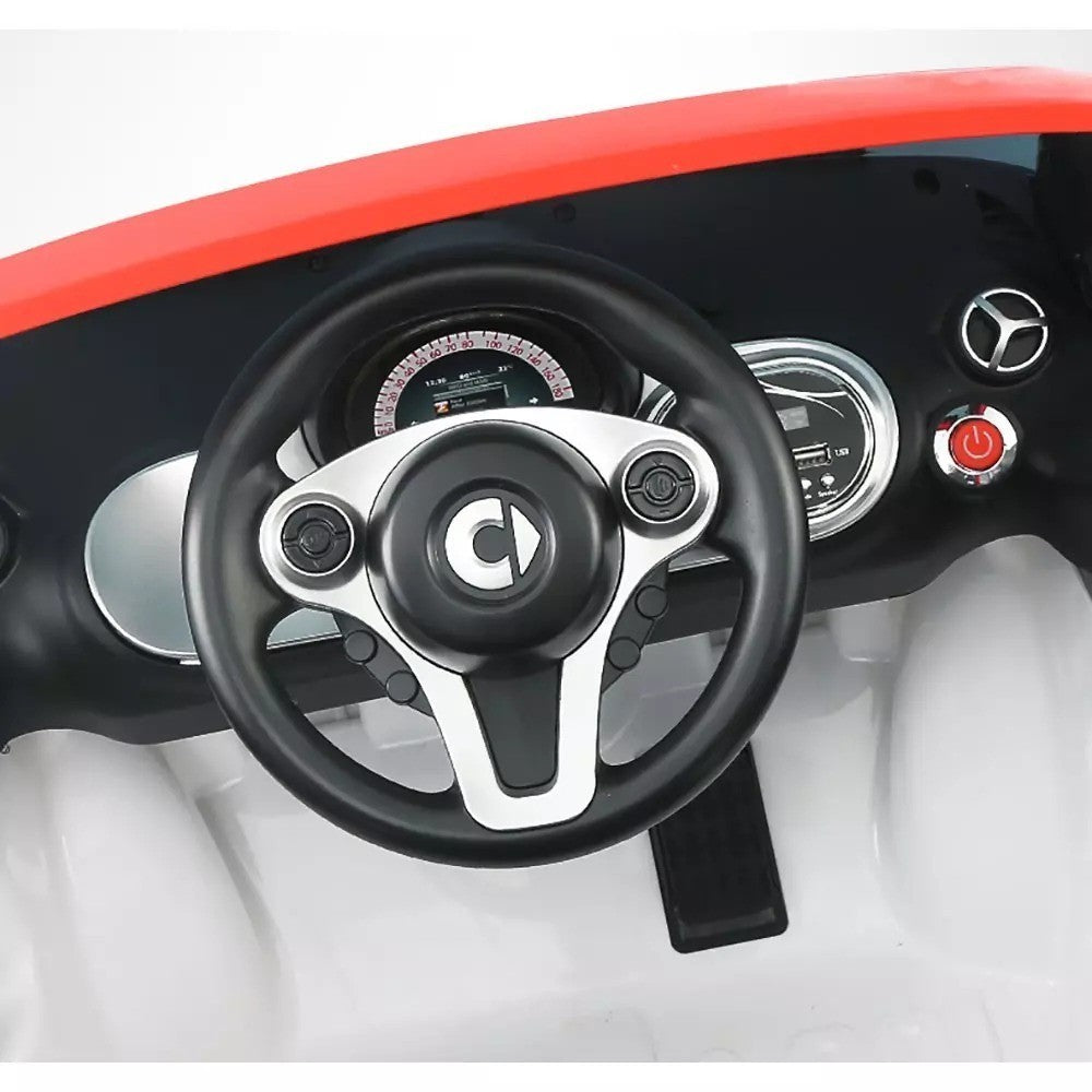 GVC-532 Voiture électrique pour enfants Écran SMART 12V MP4 sons USB 25W