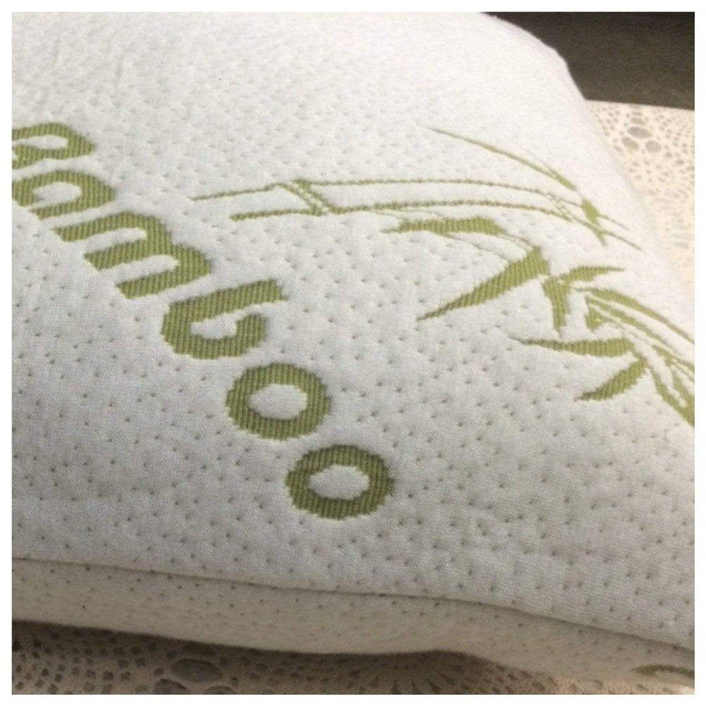 784071 Oreiller cervical en mousse viscoélastique Memory Foam Bamboo 40x70cm