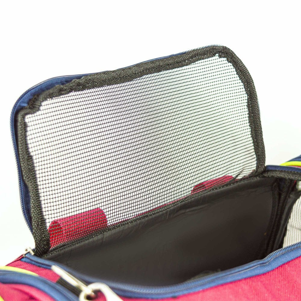 SPORT FABUCA sac de transport avec sangle pour animal 40x25x25cm