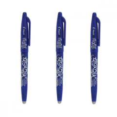 Paquet de 12 stylos Pilot Frixion Clicker 07 effaçable et rechargeable