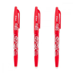 Paquet de 12 stylos Pilot Frixion Clicker 07 effaçable et rechargeable