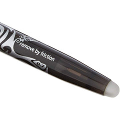 Paquet de 12 stylos Pilot Frixion Clicker 07 effaçable et rechargeable