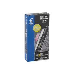Pack de 3 stylos Pilot Frixion Clicker 07 effaçable et rechargeable