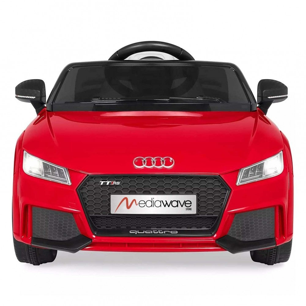 Voiture électrique LT874 pour enfants AUDI TT monoplace 6V avec son et lumière
