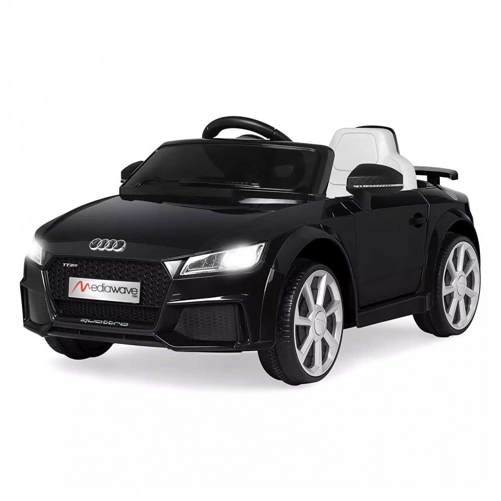Voiture électrique LT874 pour enfants AUDI TT monoplace 6V avec son et lumière