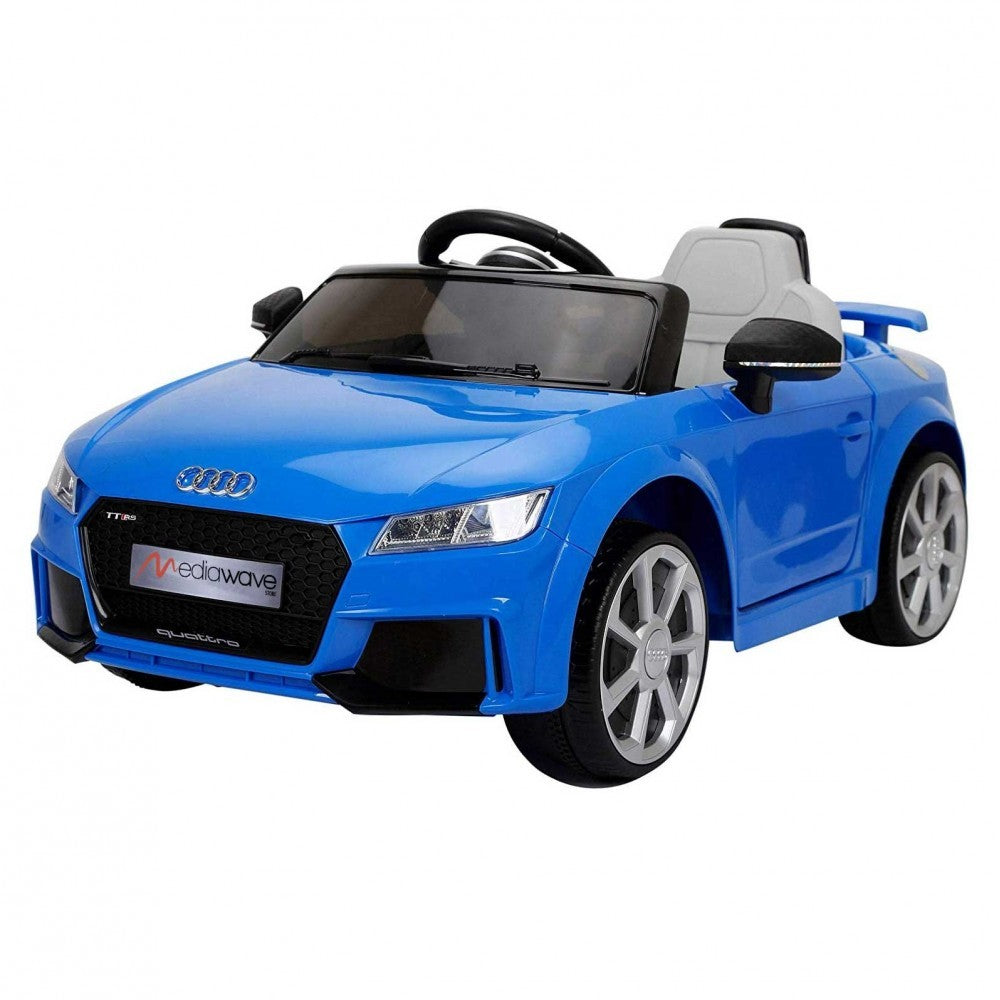 Voiture électrique LT874 pour enfants AUDI TT monoplace 6V avec son et lumière