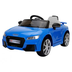 Voiture électrique LT874 pour enfants AUDI TT monoplace 6V avec son et lumière