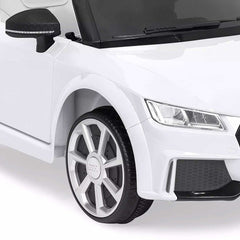 Voiture électrique LT874 pour enfants AUDI TT monoplace 6V avec son et lumière