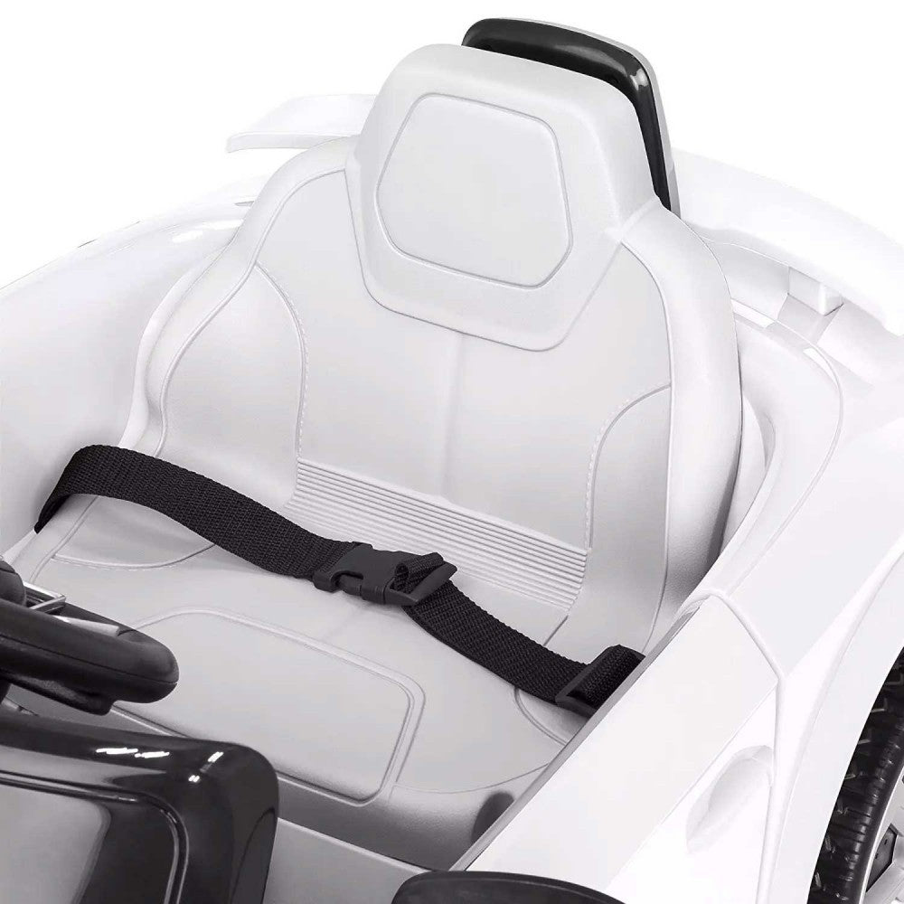 Voiture électrique LT874 pour enfants AUDI TT monoplace 6V avec son et lumière