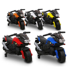 Moto électrique LT868 pour enfant SPRINT pédale de commande et sons et lumières