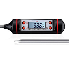 Thermomètre de cuisson à contact numérique JR-1 multifonction de -50 à 300C°