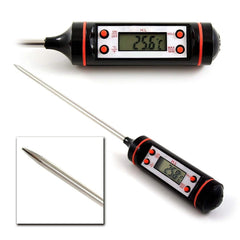 Thermomètre de cuisson à contact numérique JR-1 multifonction de -50 à 300C°