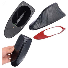 811034 Antenne voiture universelle auto-adhésive Shark aérodynamique 15cm FM AM