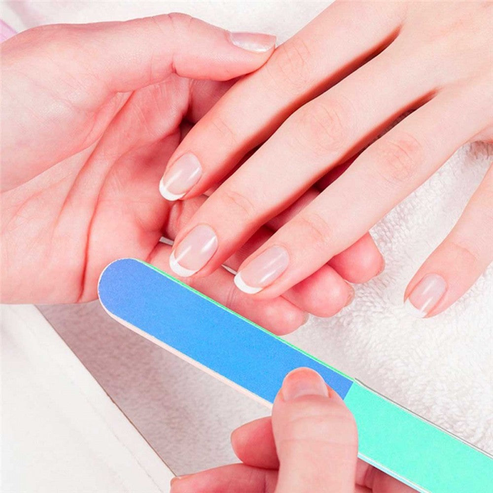 Lime à ongle Buffer 7 étapes SETABLU manucure onicotechnique nail art