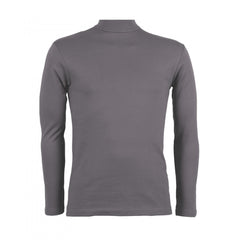 VKA28 Pack 5 sous-pulls homme avec intérieur polaire mod. Robert Demi col roulé