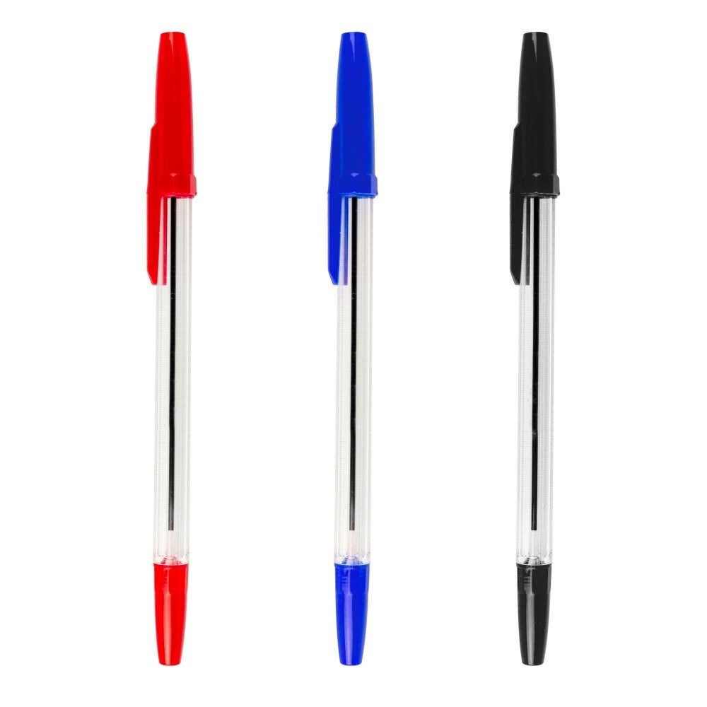 Pack 50 stylos et 50 rouleaux de papier thermique 80mmx80mt trou 12 mm 55gr