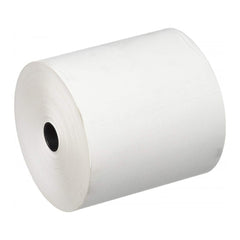 Pack 50 stylos et 50 rouleaux de papier thermique 80mmx80mt trou 12 mm 55gr