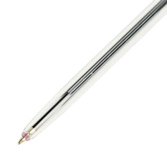Pack 50 stylos et 500 rouleaux de papier thermique TPE 57mmx20mt trou 12 mm 55gr