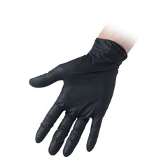 Boîte de 300 gants NITRILO jetable NOIR utilisation médicale /tatoueur