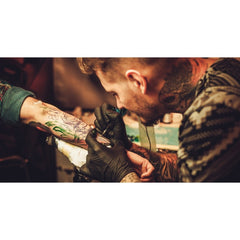 Boîte de 300 gants NITRILO jetable NOIR utilisation médicale /tatoueur