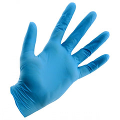 Boite 300 gants NITRILO jetable BLEU utilisation médicale/tatouages ​​
