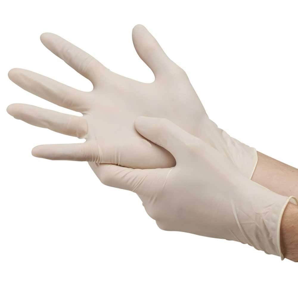 Boîte de 500 gants NITRILO jetable BLANC utilisation médicale /tatoueur