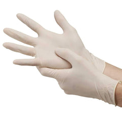 Boîte de 1000 gants NITRILO jetable BLANC utilisation médicale /tatoueur
