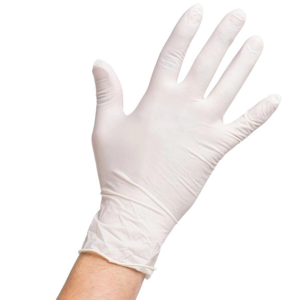 Boîte de 1000 gants NITRILO jetable BLANC utilisation médicale /tatoueur