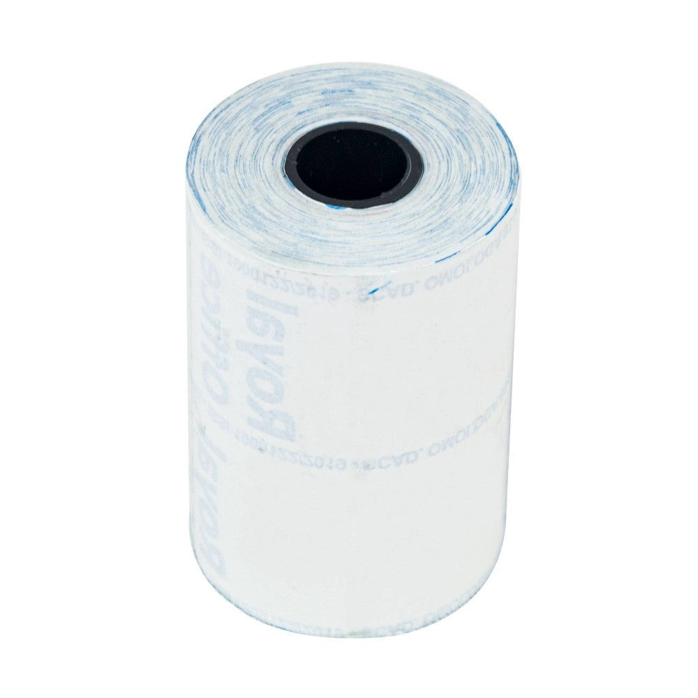 Pack 50 stylos et 10 rouleaux de papier thermique TPE 57mmx30mt trou 12 mm 55gr