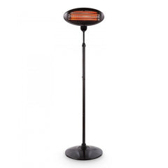 Radiateur électrique infrarouge halogène PH09EL 2000W étanche IP34