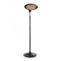 Radiateur électrique infrarouge halogène PH09EL 2000W étanche IP34