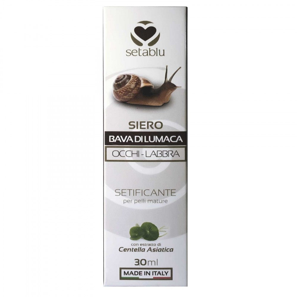 579919 SETABLU Snail slime sérum Régénérant pour les yeux et les lèvres 30ML