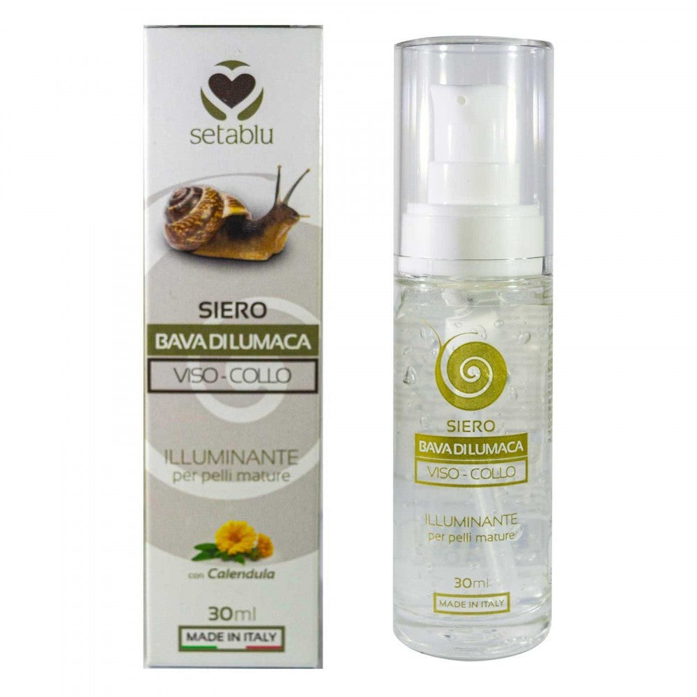 579940 SETABLU Sérum Slime Slime Régénérant visage et cou 30ML