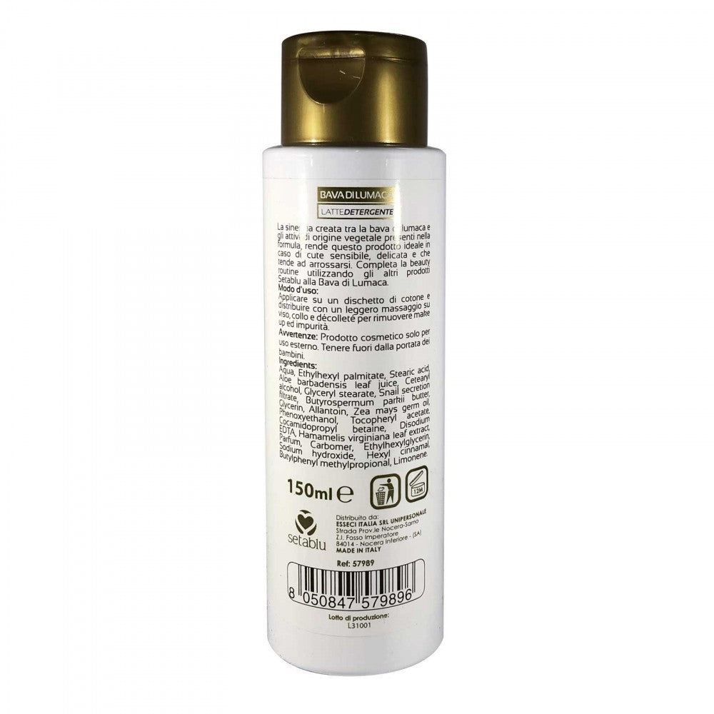 579896 SETABLU savon au lait bave d'escargot Aloe vera extrait 150 ml