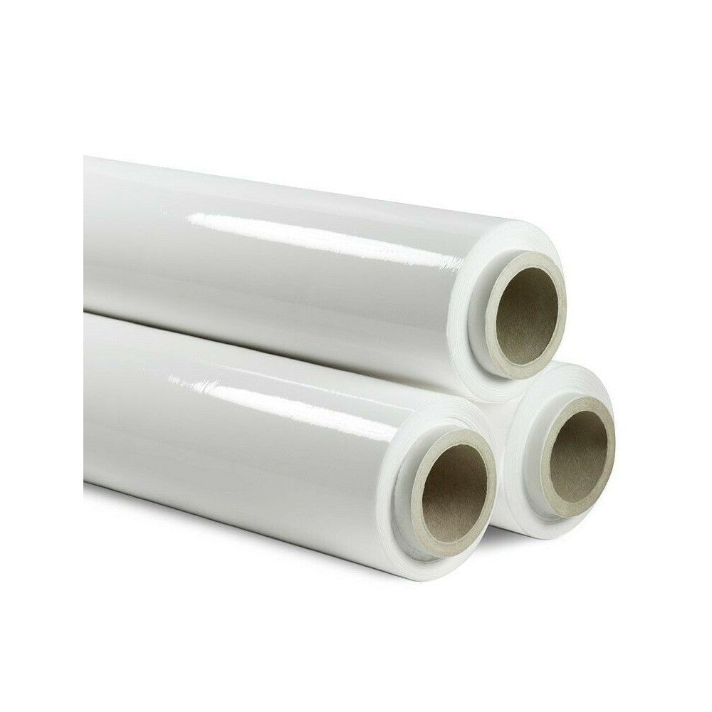 Film manuel extensible BLANC 23 MY 2,4 kg 500 mm pour emballage