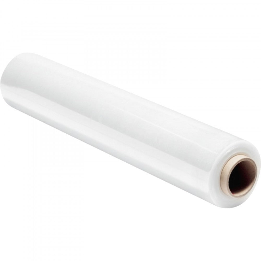 Film manuel extensible BLANC 23 MY 2,4 kg 500 mm pour emballage