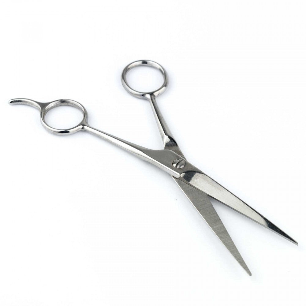 154990 OMNIA ACIER INOXYDABLE ciseaux de coiffure 16cm coiffure à lame droite