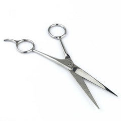 154990 OMNIA ACIER INOXYDABLE ciseaux de coiffure 16cm coiffure à lame droite