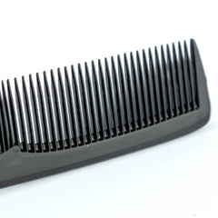 933549 Peigne avec étui de 14 cm adapté aux cheveux et à la barbe à double dent