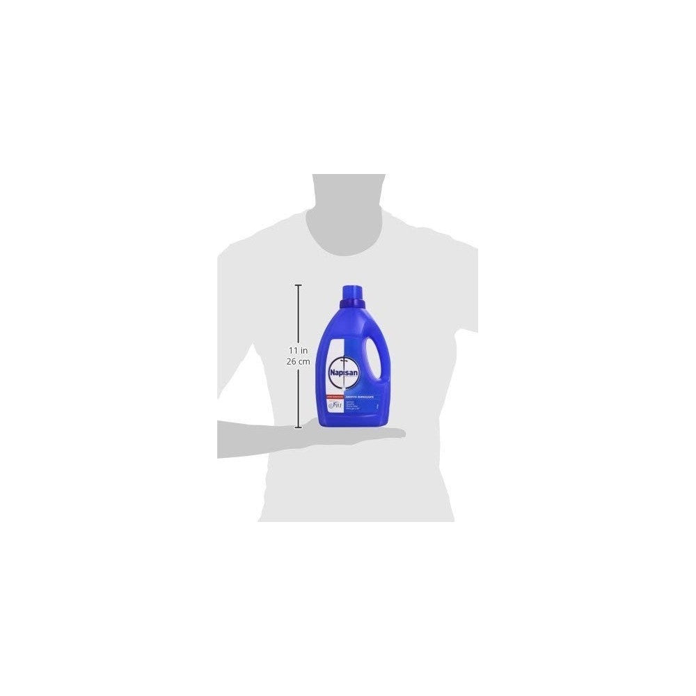 Additif désinfectant à lessive liquide Napisan 1,2 litres antibactérien