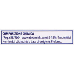 Additif désinfectant à lessive liquide Napisan 1,2 litres antibactérien