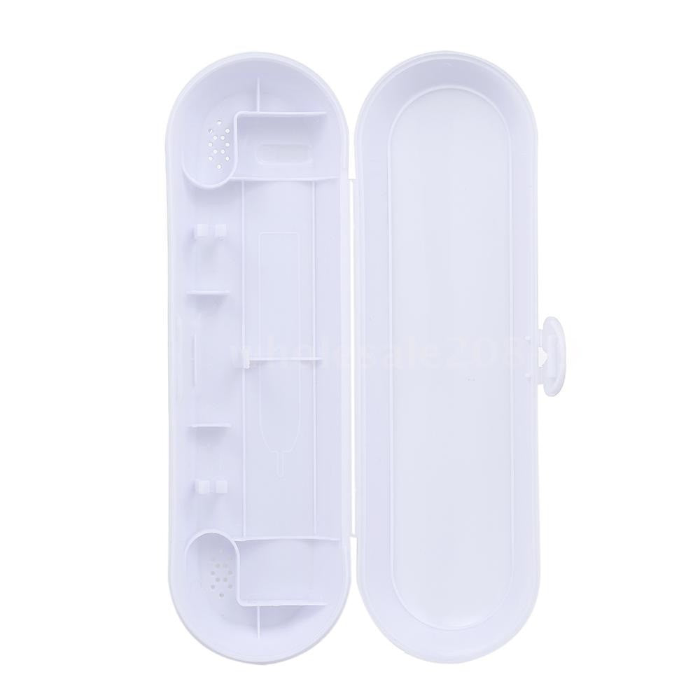 Étui de voyage pour brosse à dents électrique de type Oral B avec fermoir