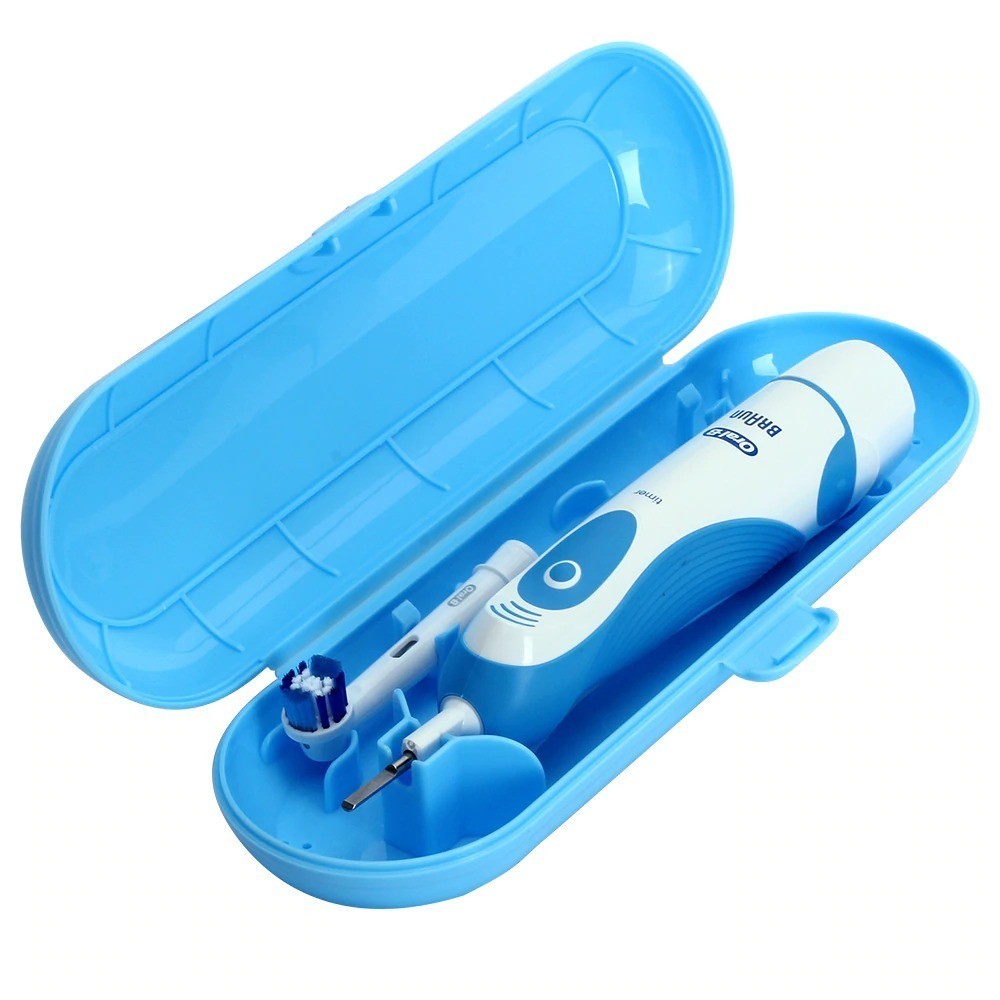 Étui de voyage pour brosse à dents électrique de type Oral B avec fermoir