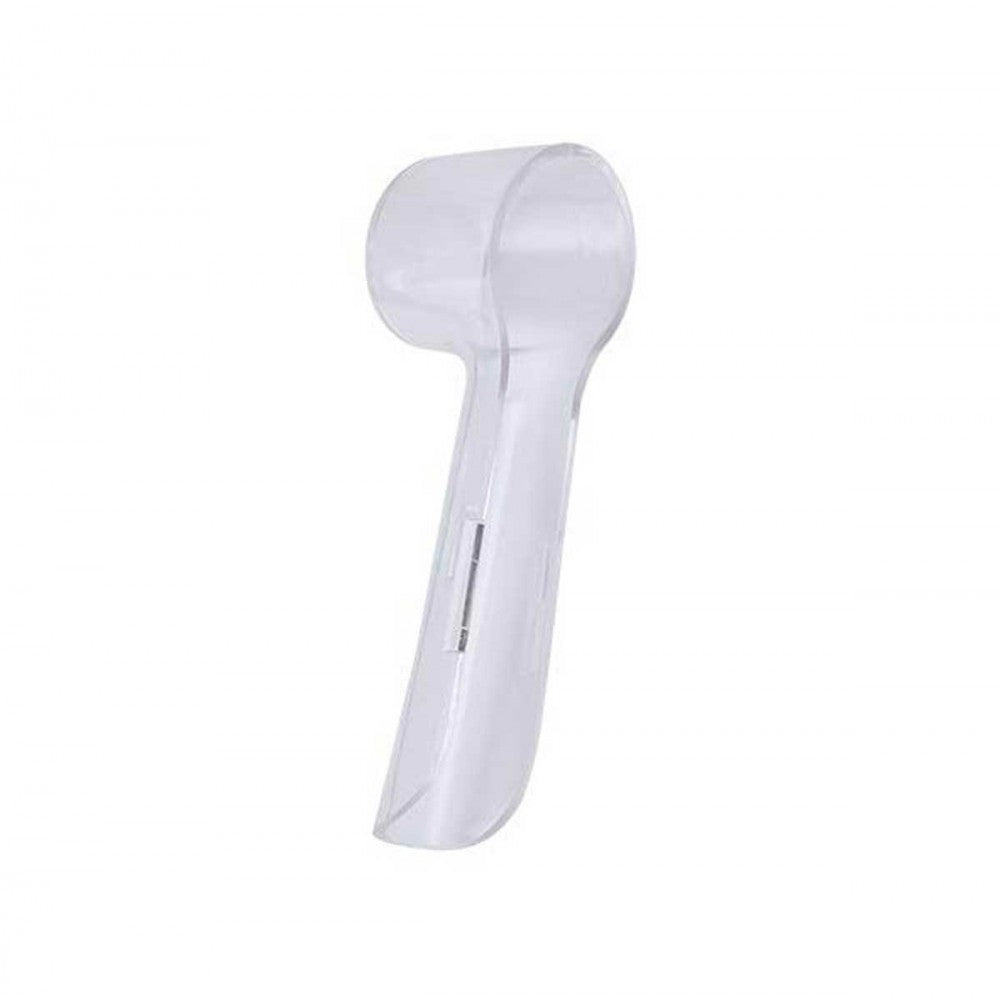 Pack 4 Capuchons têtes de brosses à dents électriques en plastique type OralB
