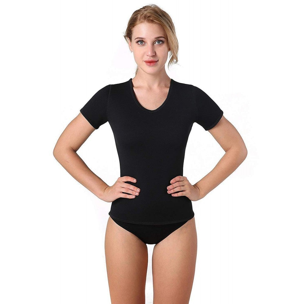 T-shirt amincissant  UNISEX T SHIRT SAUNA en néoprène de M à XXL
