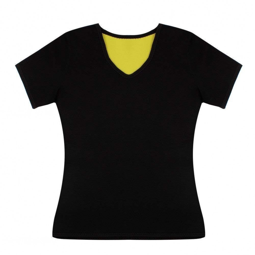 T-shirt amincissant  UNISEX T SHIRT SAUNA en néoprène de M à XXL