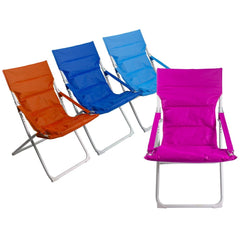 425213 Chaise de plage pliante Canapone rembourrée ONSHORE Beach OXFORD Dia 25mm